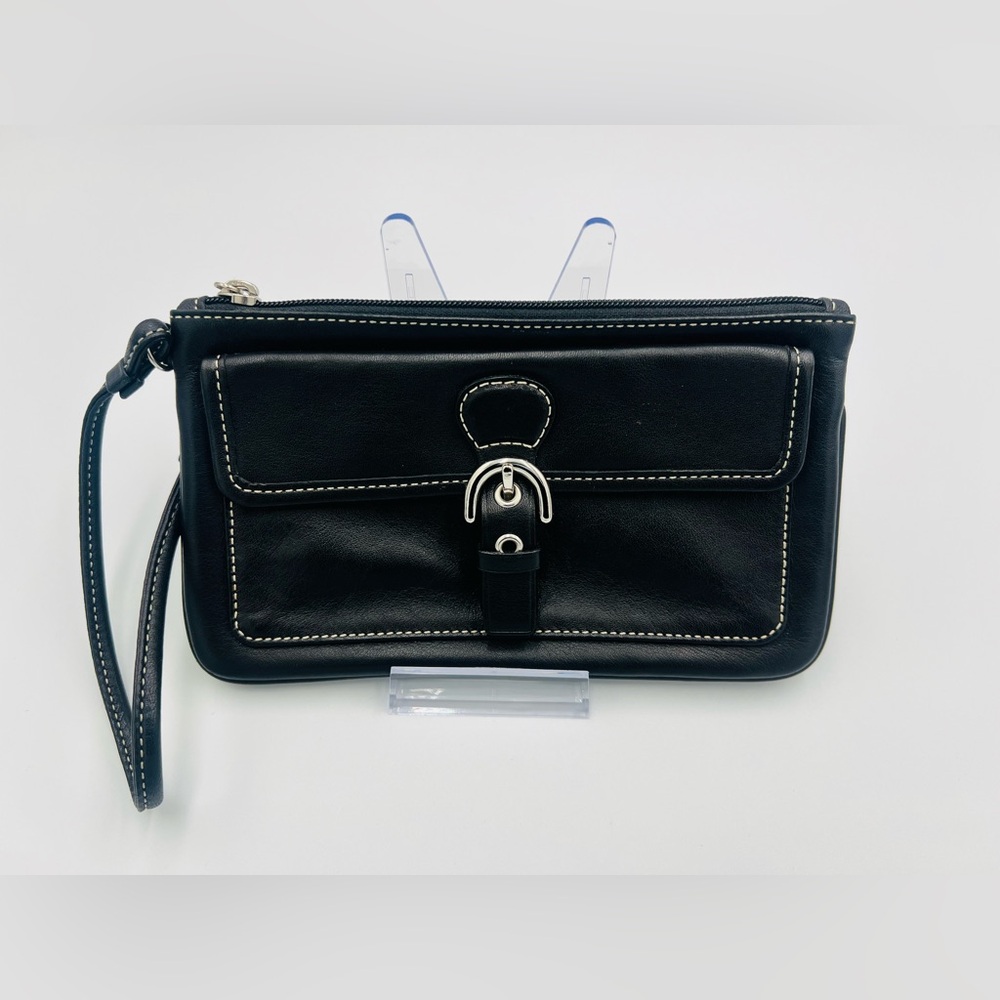Coach SoHo Leather Wristlet